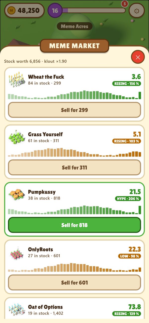 Meme Farm – Screenshots 1